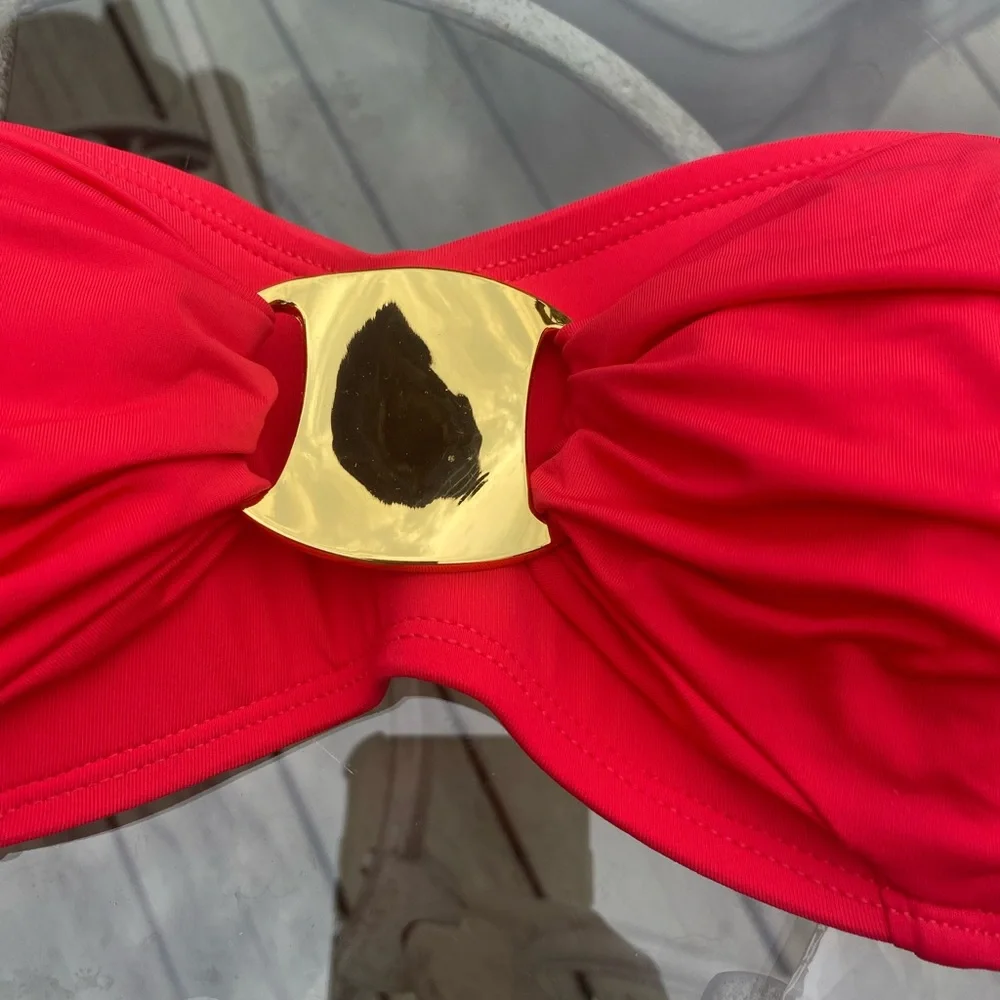 Bleu Rod Beatte Size 8 Rec Bikini Top - NWT - Picture 3 of 6